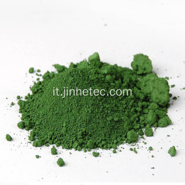 Verde ossido di cromo per refrattario